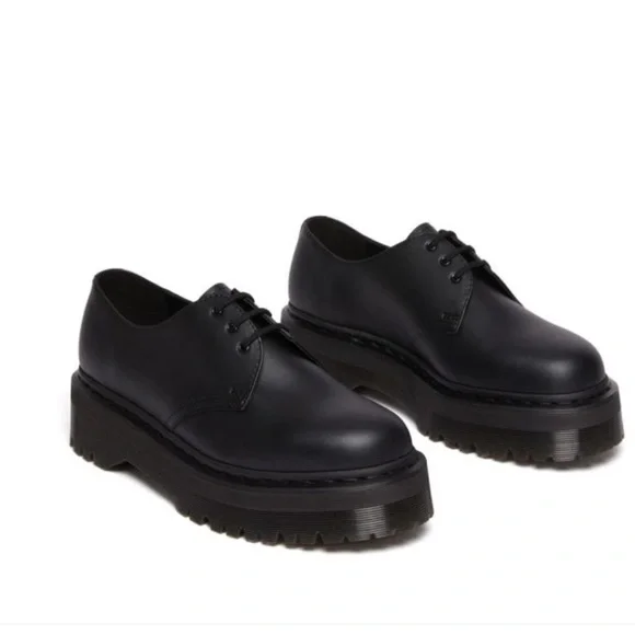 DR. MARTENS • Black Vegan 1461 Felix Derbys
NWOT - Picture 1 of 3